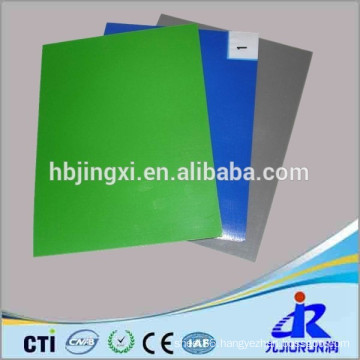 Composite rubber sheet with anti-static